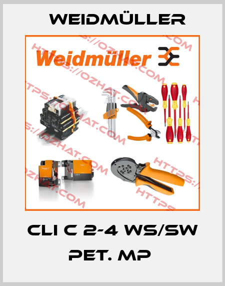 CLI C 2-4 WS/SW PET. MP  Weidmüller