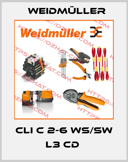 CLI C 2-6 WS/SW L3 CD  Weidmüller