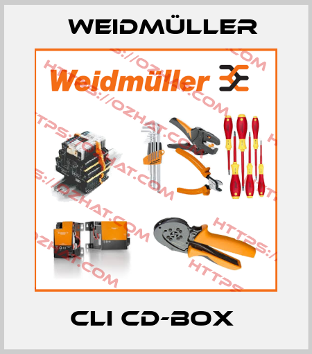 CLI CD-BOX  Weidmüller
