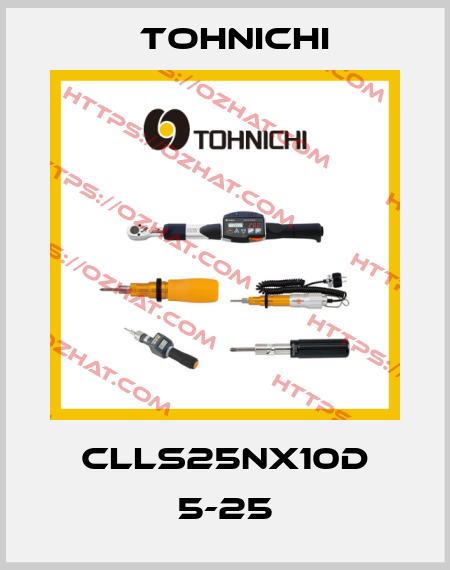 CLLS25NX10D 5-25 Tohnichi