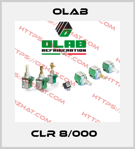 CLR 8/000   Olab