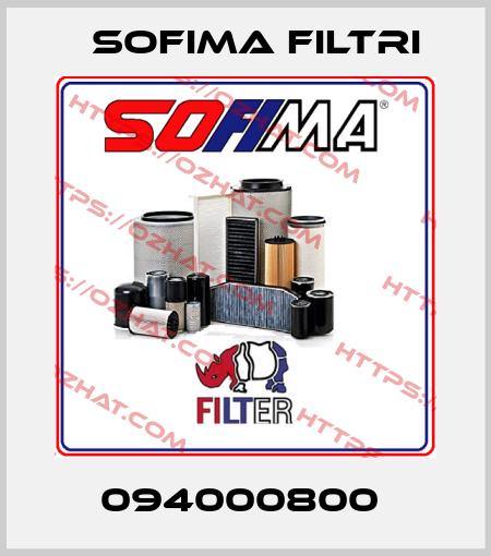 094000800  Sofima Filtri