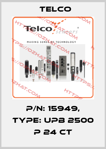 P/N: 15949, Type: UPB 2500 P 24 CT Telco