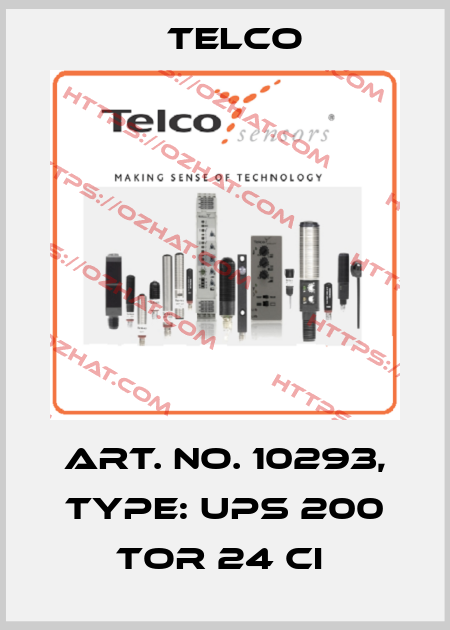 Art. No. 10293, Type: UPS 200 TOR 24 CI  Telco