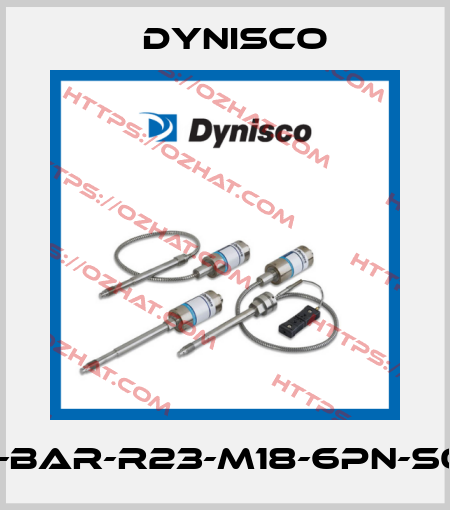 ECHO-MV3-BAR-R23-M18-6PN-S06-F18-NTR Dynisco