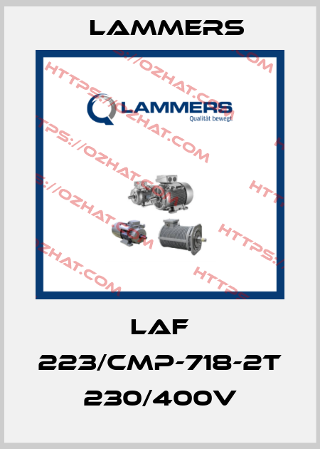 LAF 223/CMP-718-2T 230/400V Lammers