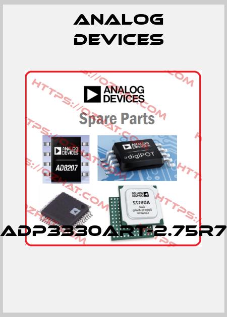 ADP3330ART-2.75R7  Analog Devices