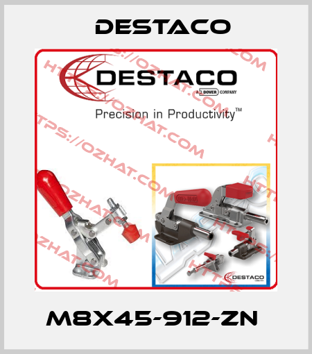 M8X45-912-ZN  Destaco