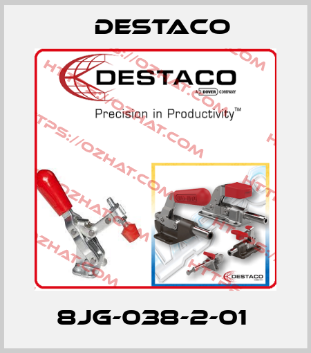 8JG-038-2-01  Destaco