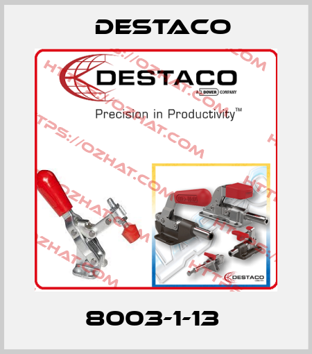 8003-1-13  Destaco
