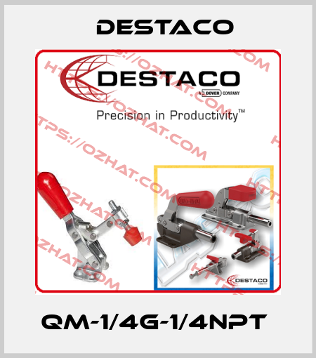 QM-1/4G-1/4NPT  Destaco