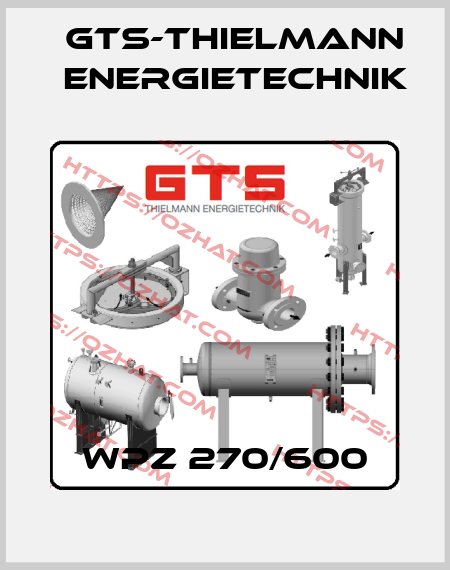 WPZ 270/600 GTS-Thielmann Energietechnik