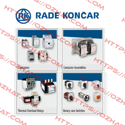 CNN32 00- 220VAC RADE KONCAR