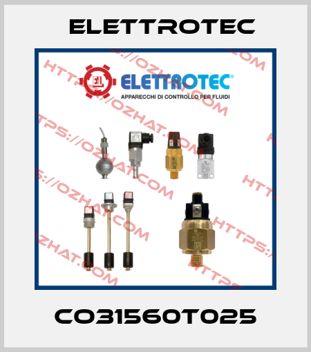 CO31560T025 Elettrotec