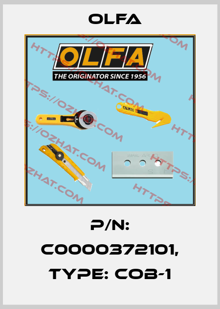 P/N: C0000372101, Type: COB-1 Olfa