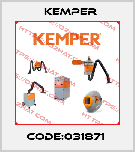 CODE:031871  Kemper