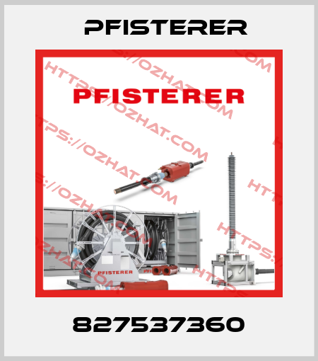 827537360 Pfisterer