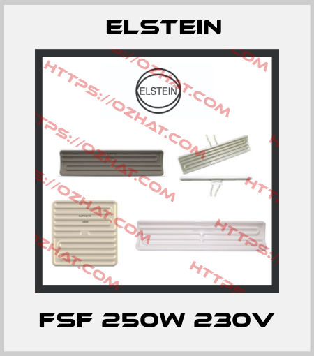 FSF 250W 230V Elstein