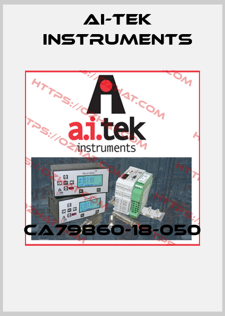 CA79860-18-050  AI-Tek Instruments