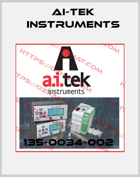 135-0034-002  AI-Tek Instruments