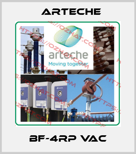 BF-4RP Vac Arteche