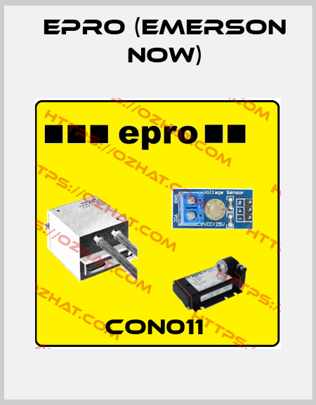 CON011  Epro (Emerson now)