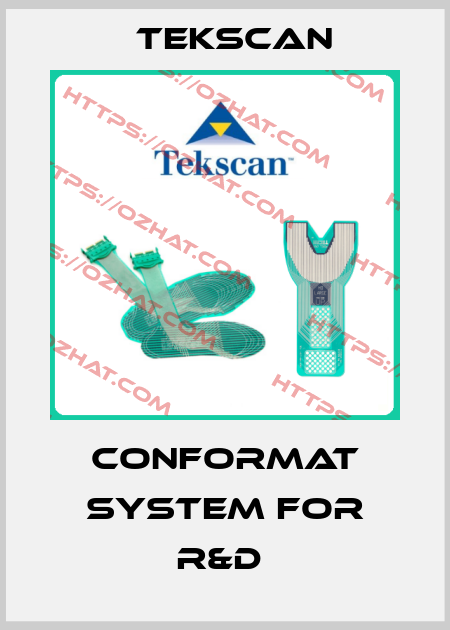 CONFORMAT SYSTEM FOR R&D  Tekscan