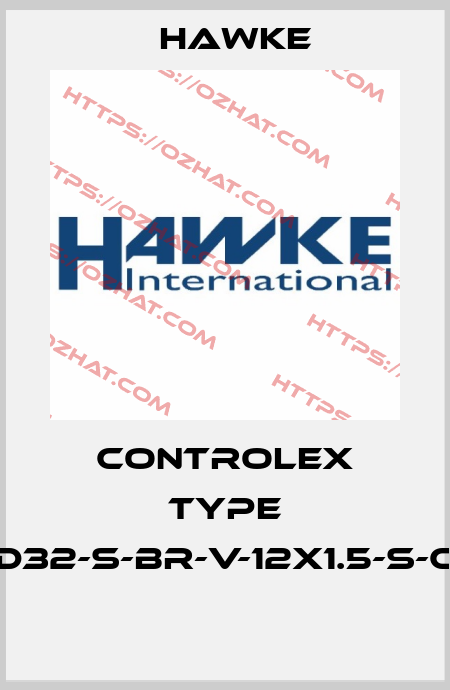 CONTROLEX TYPE REF.EXD32-S-BR-V-12X1.5-S-C-FRC-A  Hawke
