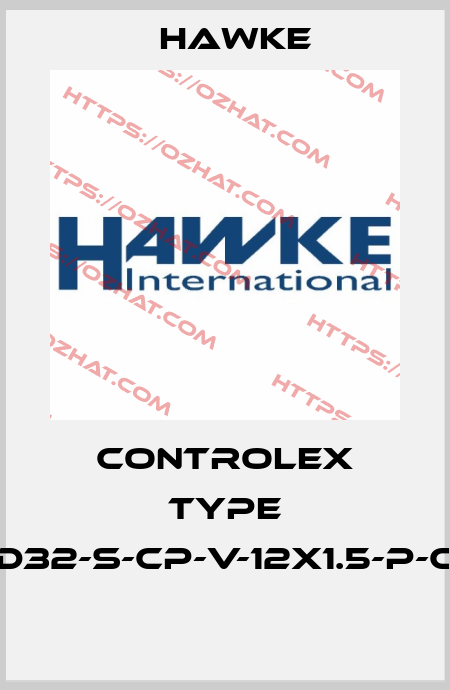 CONTROLEX TYPE REF.EXD32-S-CP-V-12X1.5-P-C-FPC-A  Hawke