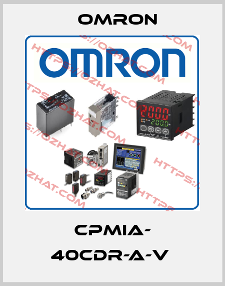 CPMIA- 40CDR-A-V  Omron
