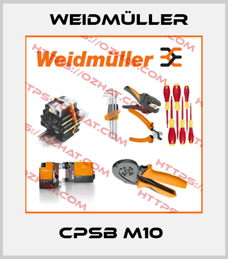 CPSB M10  Weidmüller