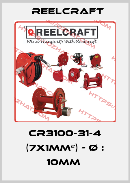 CR3100-31-4 (7X1MM²) - Ø : 10MM  Reelcraft