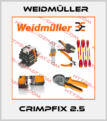 CRIMPFIX 2.5  Weidmüller