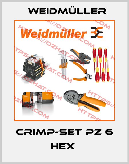 CRIMP-SET PZ 6 HEX  Weidmüller