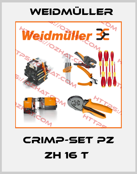 CRIMP-SET PZ ZH 16 T  Weidmüller