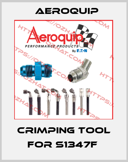 crimping tool for S1347F  Aeroquip