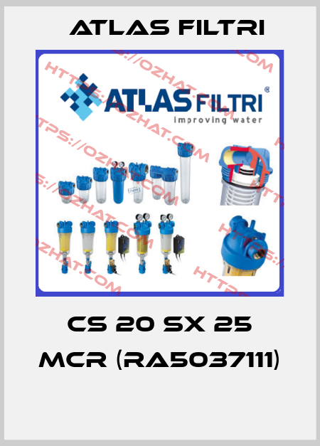 CS 20 SX 25 mcr (RA5037111)  Atlas Filtri