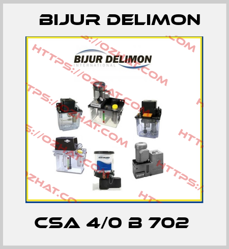 CSA 4/0 B 702  Bijur Delimon