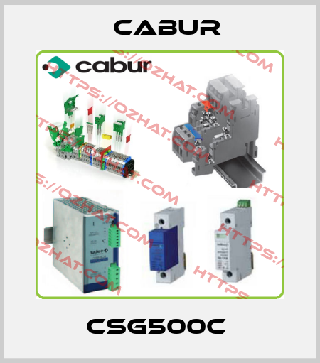 CSG500C  Cabur