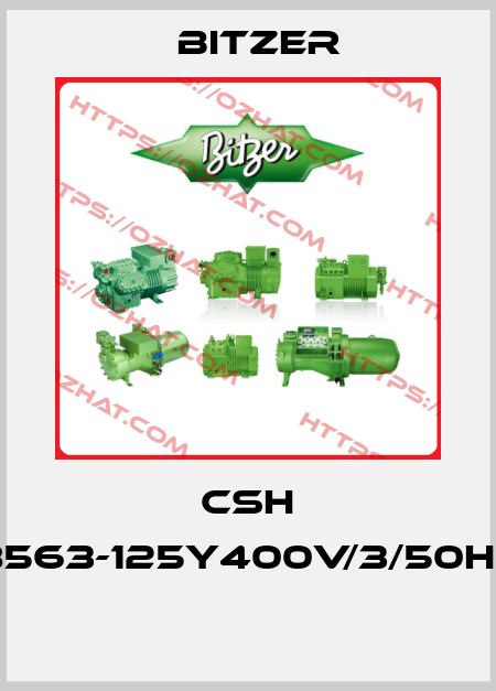 CSH 8563-125Y400V/3/50HZ  Bitzer