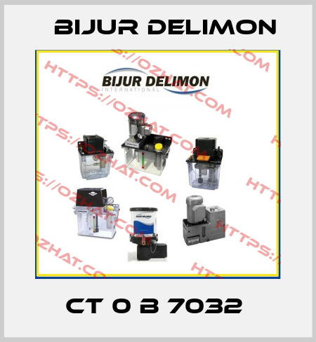 CT 0 B 7032  Bijur Delimon