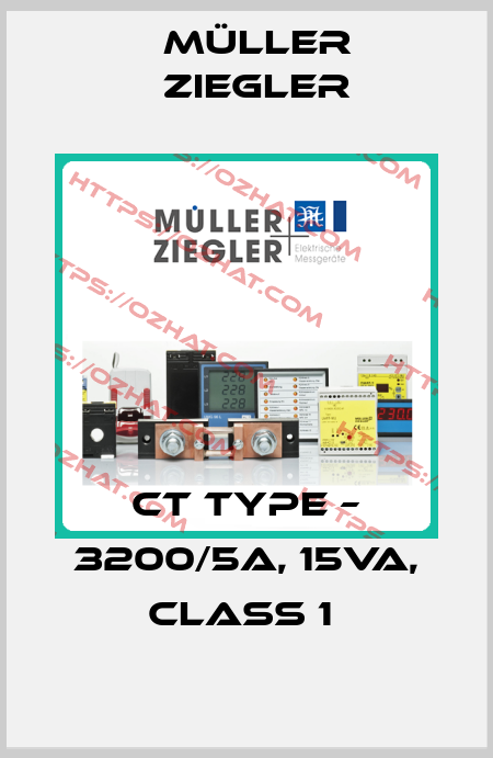CT TYPE – 3200/5A, 15VA, CLASS 1  Müller Ziegler