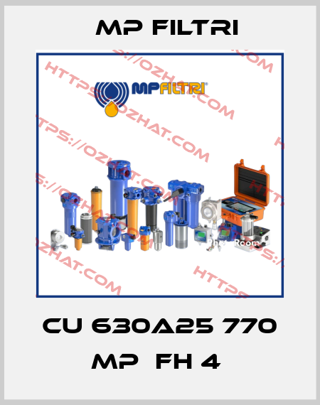 CU 630A25 770 MP  FH 4  MP Filtri
