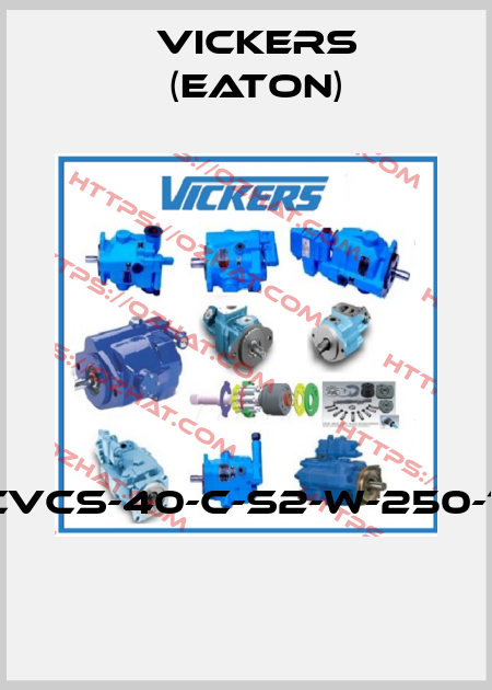 CVCS-40-C-S2-W-250-11  Vickers (Eaton)