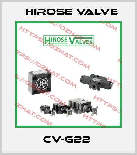 CV-G22  Hirose Valve