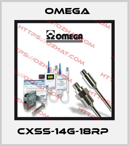 CXSS-14G-18RP  Omega