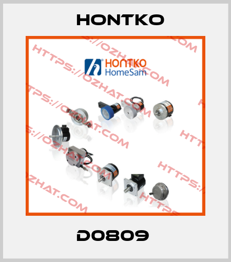 D0809  Hontko