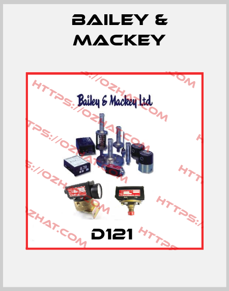 D121  Bailey & Mackey