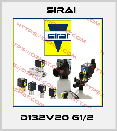 D132V20 G1/2  Sirai