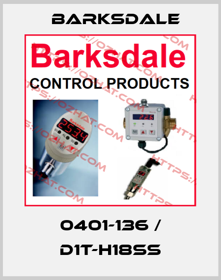 0401-136 / D1T-H18SS Barksdale